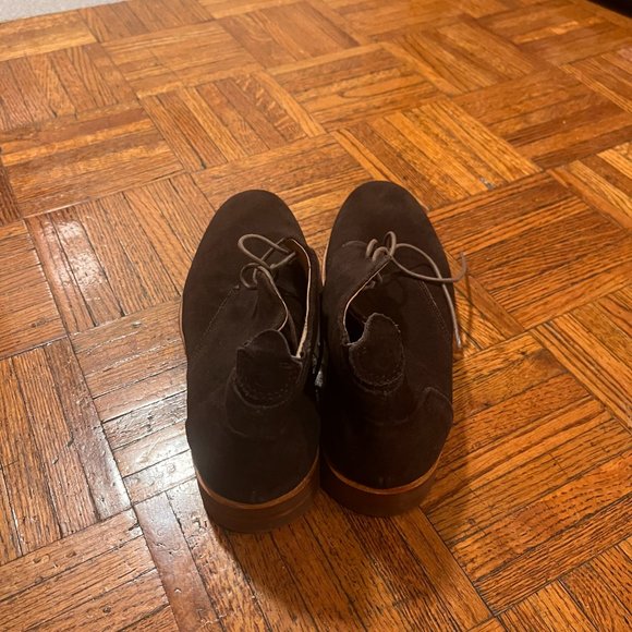 Brown Suede Desert Boots